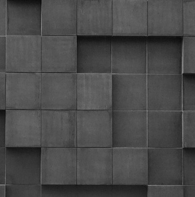 Detail dinding bertekstur